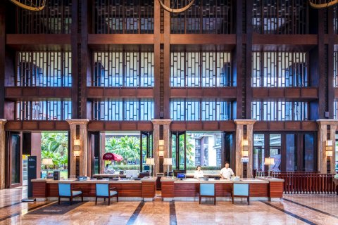 三亚亚龙湾铂尔曼别墅度假酒店