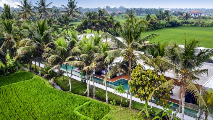 乌布绿流别墅(Green Flow Villas Ubud)