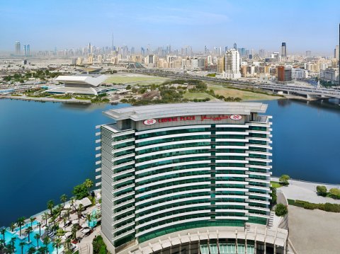 节日城皇冠假日酒店 - IHG 酒店(Crowne Plaza Dubai Festival City)