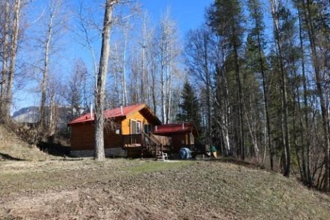 洛矶山度假屋(Rocky Mountain Cabins and Home)