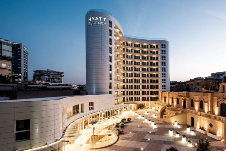 马耳他凯悦酒店(Hyatt Regency Malta)