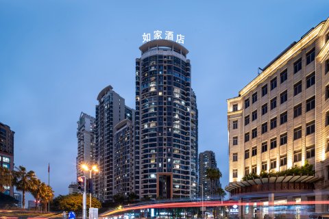 如家酒店(厦门中山路步行街店)