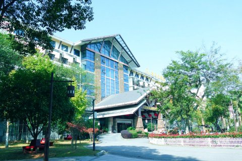 咸宁三江森林温泉杜马仕酒店