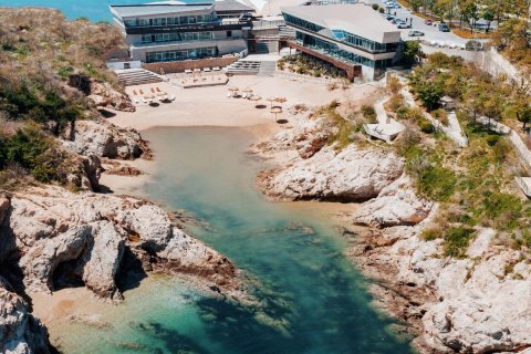 大连四时鲸语海滩度假酒店