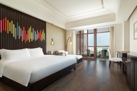 三亚湾红树林度假世界(椰林酒店)