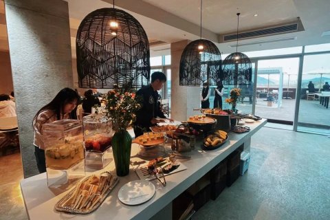 大连四时鲸语海滩度假酒店