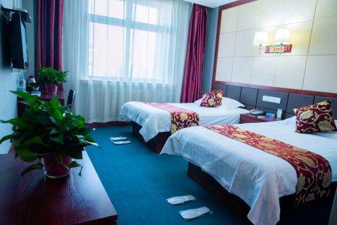 兰花桦酒店(吴忠中学店)