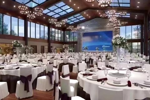 内江船石湖豪生温泉酒店