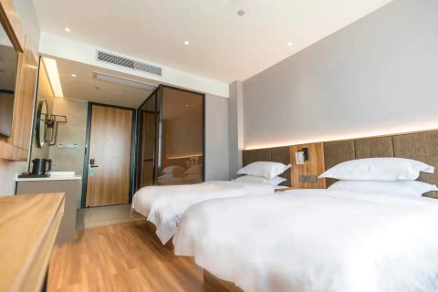 如家睿柏·云酒店(广德汽车客运中心店)