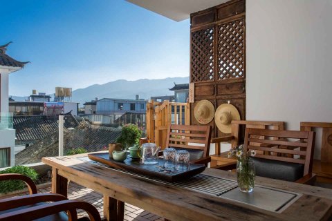 大理朋临居海景度假酒店(洱海生态廊道三圣岛店)