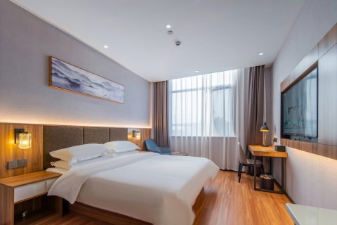 如家睿柏·云酒店(广德汽车客运中心店)