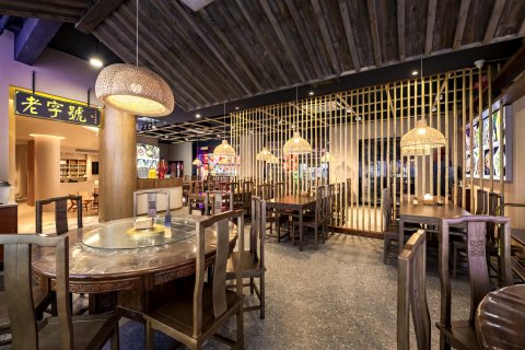 鹿隐·程锦轻奢度假民宿(黄山风景区汤口南大门换乘中心总站店)