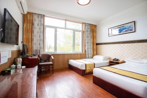 镜泊湖山庄酒店