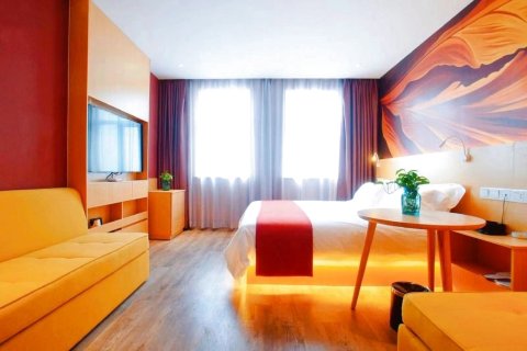 布丁精选酒店(苏州观前街察院场地铁站店)