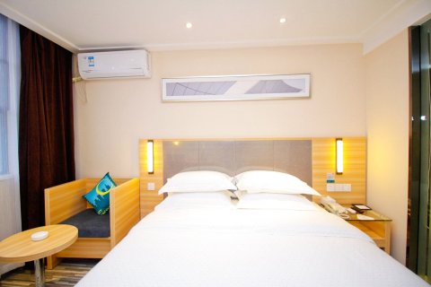 城市快捷酒店(霍山花园路店)