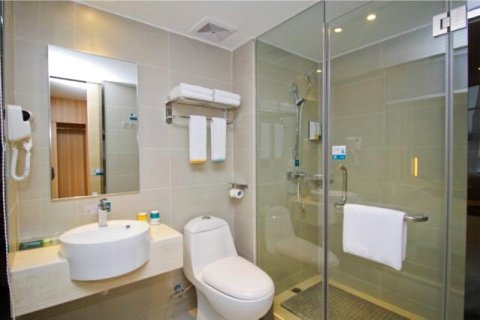 城市快捷酒店(霍山花园路店)