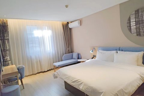 如家酒店·neo(泰安泰山火车站山东农业大学店)