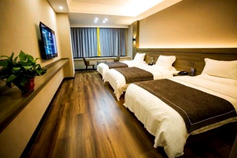 河津摩登时尚酒店(东星时代广场紫金街店)