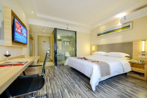 如家派柏·云酒店(高邮吾悦广场店)