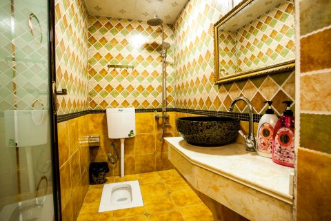 街子古镇古月人家客栈