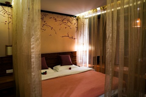 罗田简·拾光山舍客栈