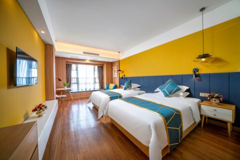 其乐一家精品公寓(广州野生动物园北门店)