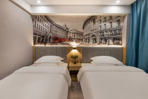 肯定观美酒店(南京新街口常府街地铁站店)