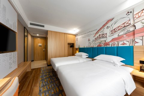 吉楚酒店(利川客运站火车站店)