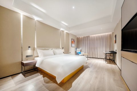 亚尚酒店(六安三十铺金港城市广场店)