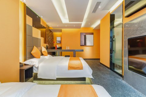 亭亭民宿(西安回民街大莲花池店)