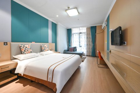 安岳港岛精品酒店