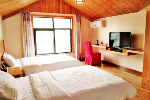 宜兴开门见山农家乐