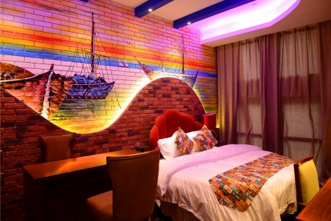 福泉巴蒂拉主题酒店