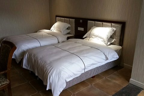 盐亭河畔春天园林式酒店