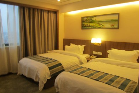 喜玥酒店(浦江中山南路汽运中心店)