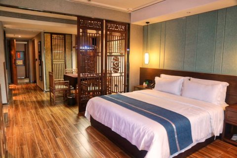 冷水江品未迟人文酒店