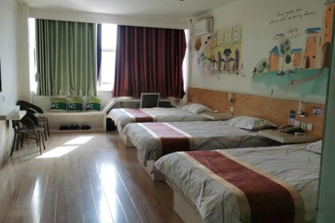 青年·都市迷你酒店(邹平汽车站店)