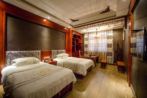 冷水江梦之岛金品酒店