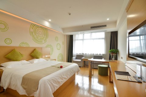 格林豪泰快捷酒店(合肥肥东祥和地铁站店)