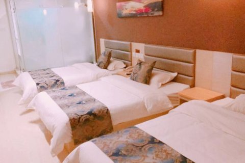 爱航快捷酒店(临沭步行街店)