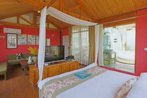 海漾蓝蓝·网红S弯洱海花园客栈(磻溪店)