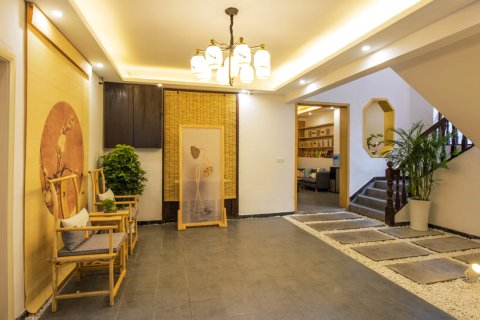 凤凰悦见雅院江景客栈