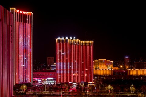 新乡米诺斯酒店(宝龙广场店)