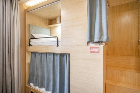 笑脸里·好久不见青年旅舍(重庆皇冠大扶梯两路口地铁站店)