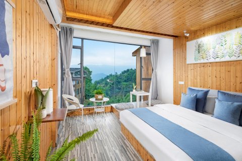 龙脊水稻田头民宿