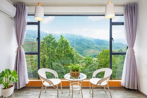 龙脊水稻田头民宿