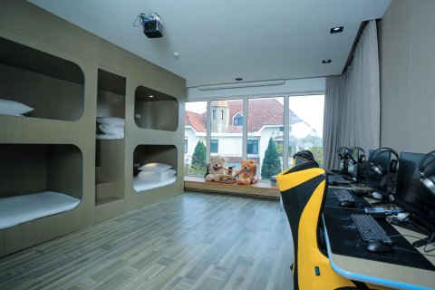 青岛美微庭园海边度假酒店