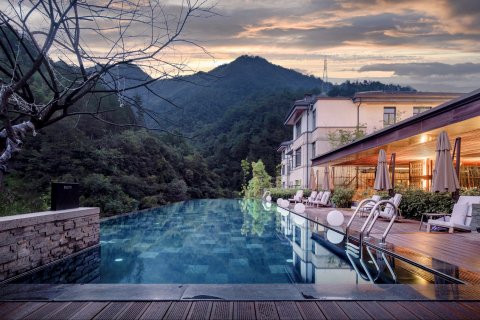 磐安云上花溪度假酒店