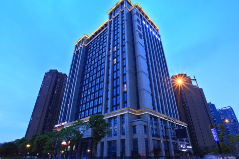 桔子水晶杭州钱江新城近江酒店