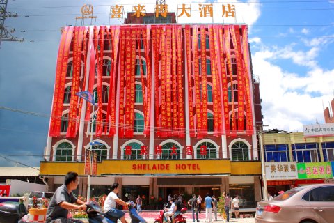 喜来得大酒店( 崇左沿山路旧客运站店)